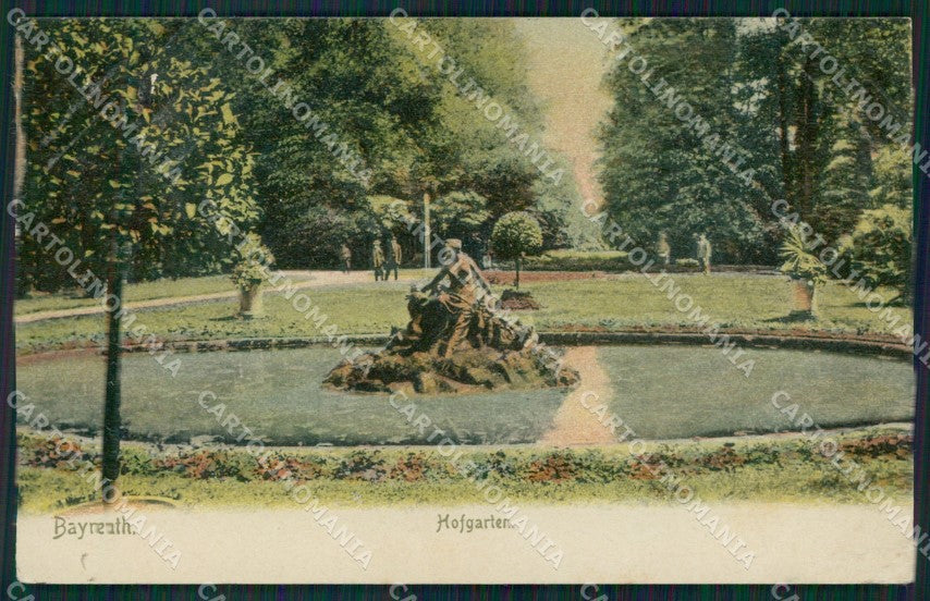 Deutschland Bayern Bayreuth Hofgarten AK ansichtskarten XC7007 – fronte