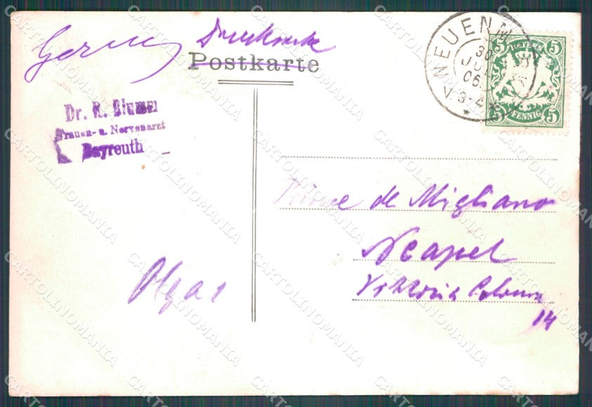 Deutschland Bayern Bamberg Die Altenburg AK ansichtskarten XC7013 – retro