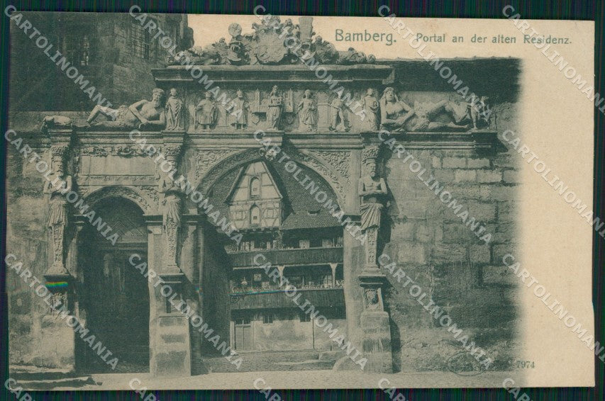Deutschland Bayern Bamberg Portal AK ansichtskarten XC7014 – fronte