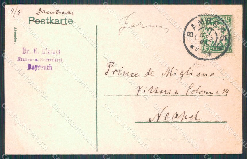 Deutschland Bayern Bamberg Portal AK ansichtskarten XC7014 – retro