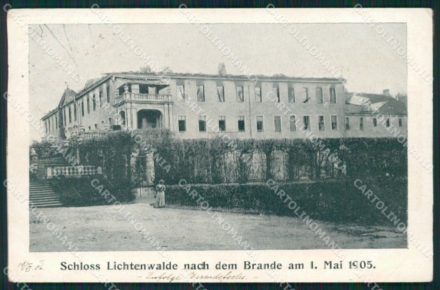 Deutschland Sachsen Chemnitz Schloss Lichtenwalde AK ansichtskarten XC7018 – fronte
