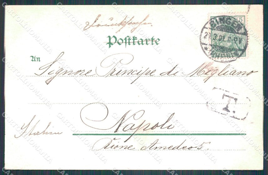 Deutschland Rheinland Pfalz Bingen am Rhein Rochuskapelle ansichtskarten XC7019 – retro
