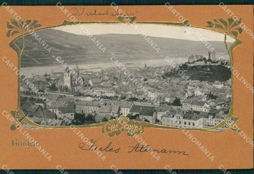 Deutschland Rheinland Pfalz Bingen am Rhein AK ansichtskarten XC7021 – fronte