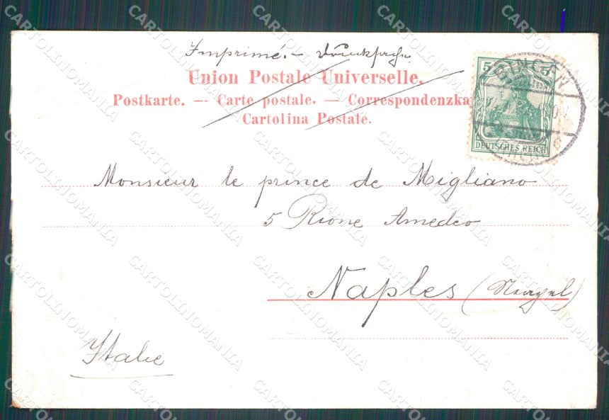 Deutschland Rheinland Pfalz Bingen am Rhein AK ansichtskarten XC7021 – retro