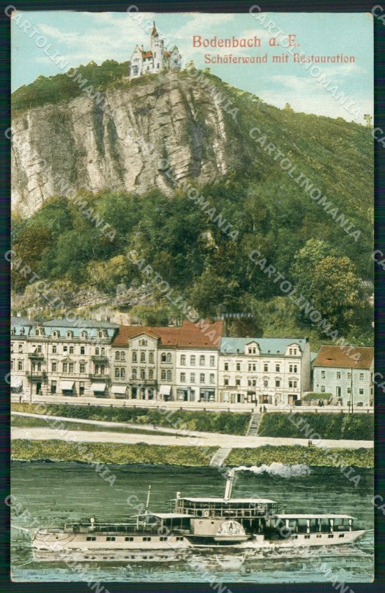 Deutschland Rheinland Pfalz Bodenbach Schaferwand AK ansichtskarten XC7022 – fronte