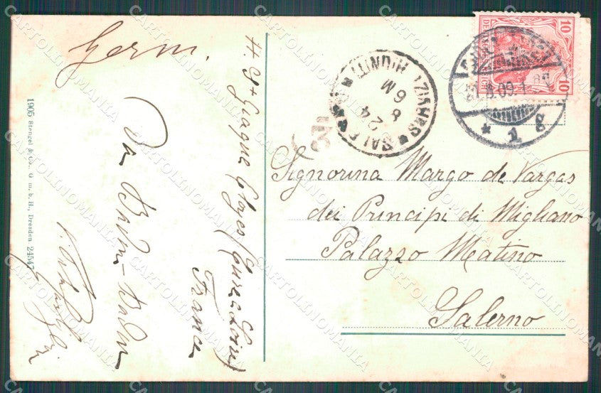 Deutschland Baden Wurttemberg Baden Baden Kuranlagen AK ansichtskarten XC7023 – retro