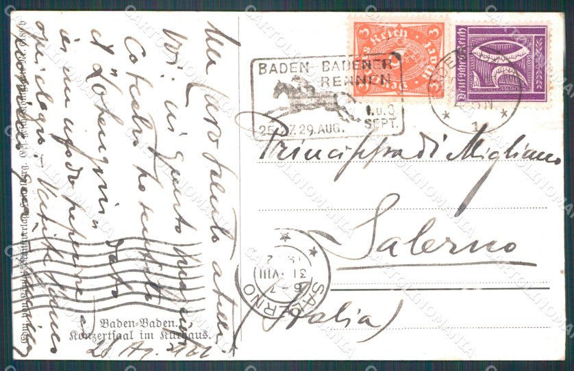 Deutschland Baden Wurttemberg Baden Baden AK ansichtskarten XC7024 – retro