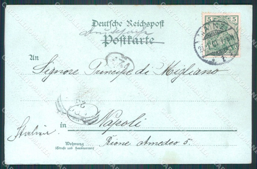 Deutschland Rheinland Pfalz Bingen am Rhein Gruss aus AK ansichtskarten XC7029 – retro