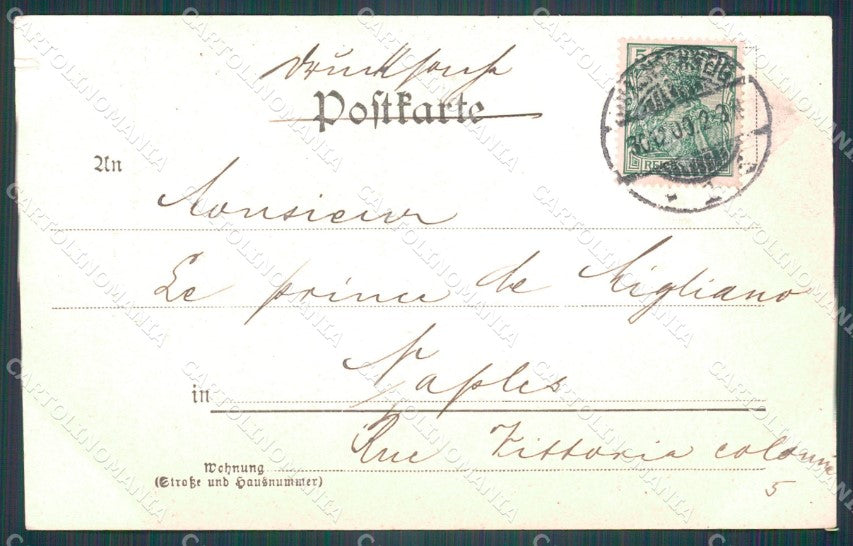 Deutschland Sachsen Braunschweig TEAR AK ansichtskarten XC7034 – retro