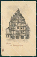 Deutschland Sachsen Braunschweig Gewandhaus AK ansichtskarten XC7035 – fronte
