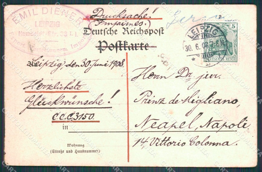 Deutschland Sachsen Braunschweig Gewandhaus AK ansichtskarten XC7035 – retro