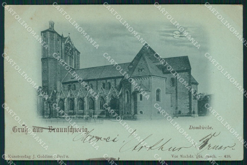 Deutschland Sachsen Braunschweig Domkirche AK ansichtskarten XC7038 – fronte