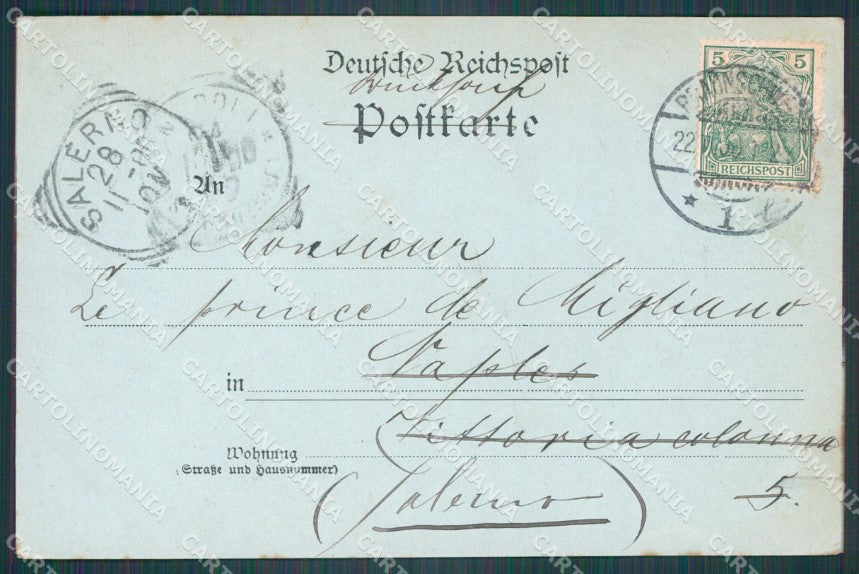 Deutschland Sachsen Braunschweig Domkirche AK ansichtskarten XC7038 – retro
