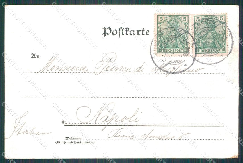 Deutschland Rheinland Pfalz Bingen am Rhein Bingerbruck AK ansichtskarten XC7044 – retro