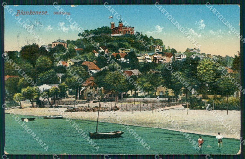 Deutschland Hamburg Blankenese Sullberg AK ansichtskarten XC7045 – fronte