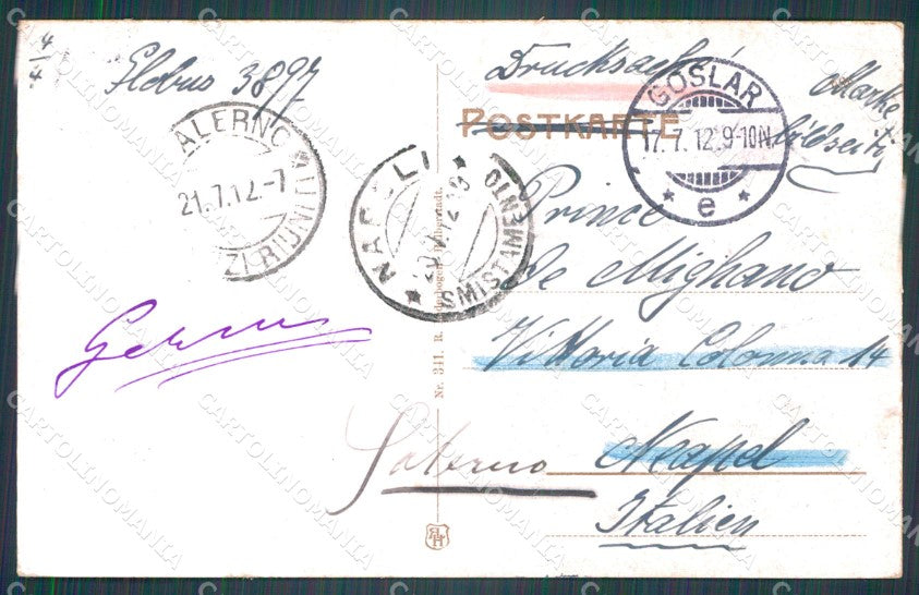Deutschland Sachsen Anhalt Bodetal AK ansichtskarten XC7054 – retro