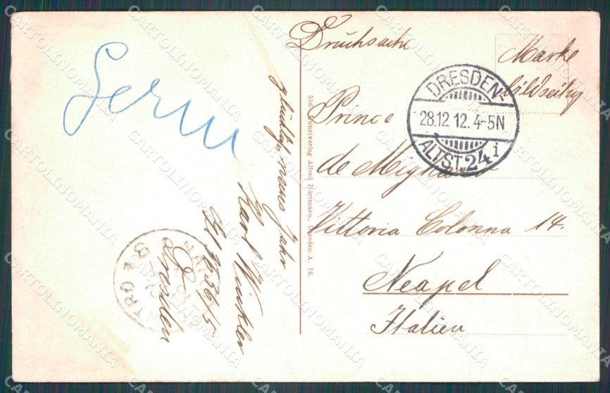 Deutschland Sachsen Dresden Blasewitz AK ansichtskarten XC7055 – retro