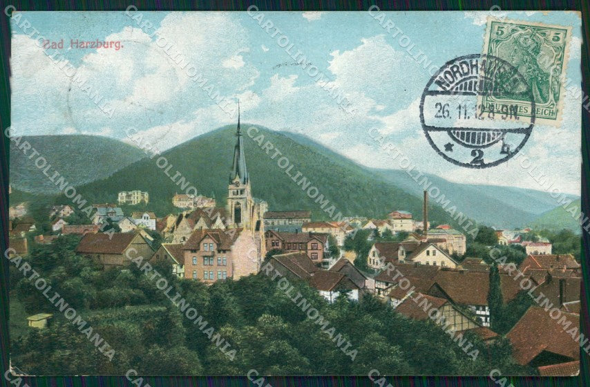 Deutschland Sachsen Bad Harzburg AK ansichtskarten XC7056 – fronte