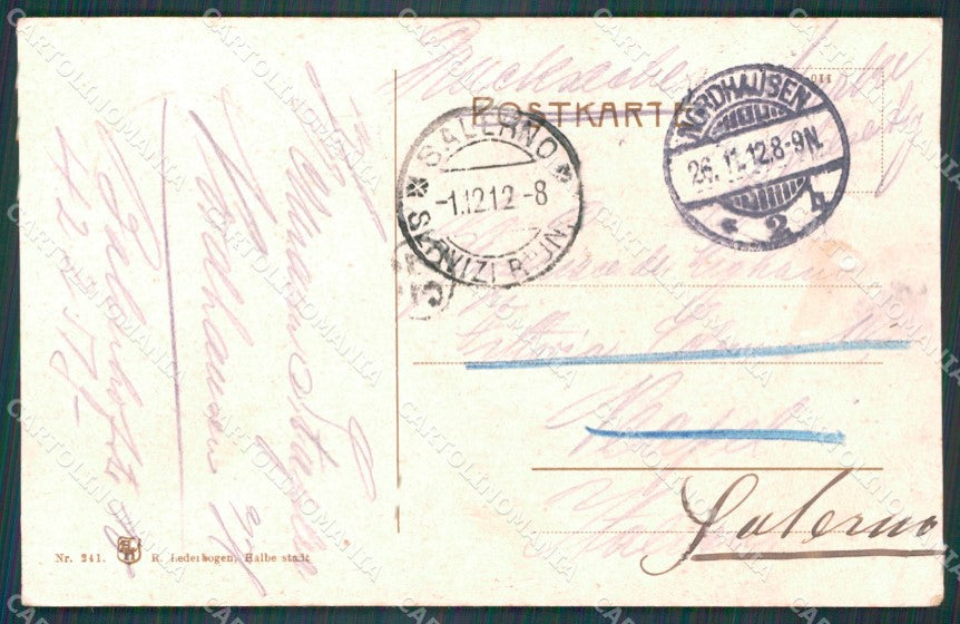 Deutschland Sachsen Bad Harzburg AK ansichtskarten XC7056 – retro