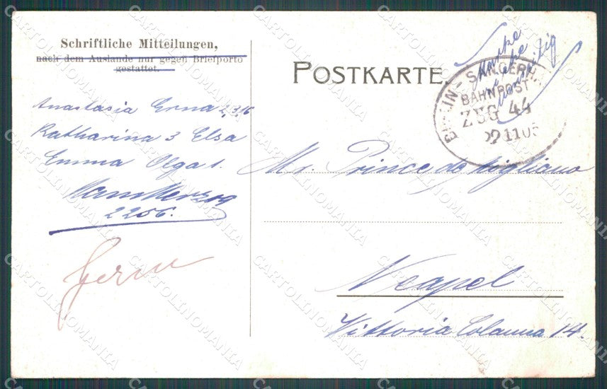 Deutschland Sachsen Anhalt Burg bei Magdeburg AK ansichtskarten XC7057 – retro