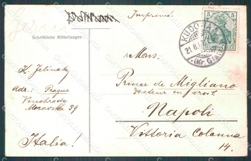 Poland Polen Kudowa Zdr¢j Bad Kudowa WRINKLES AK ansichtskarten XC7064 – retro