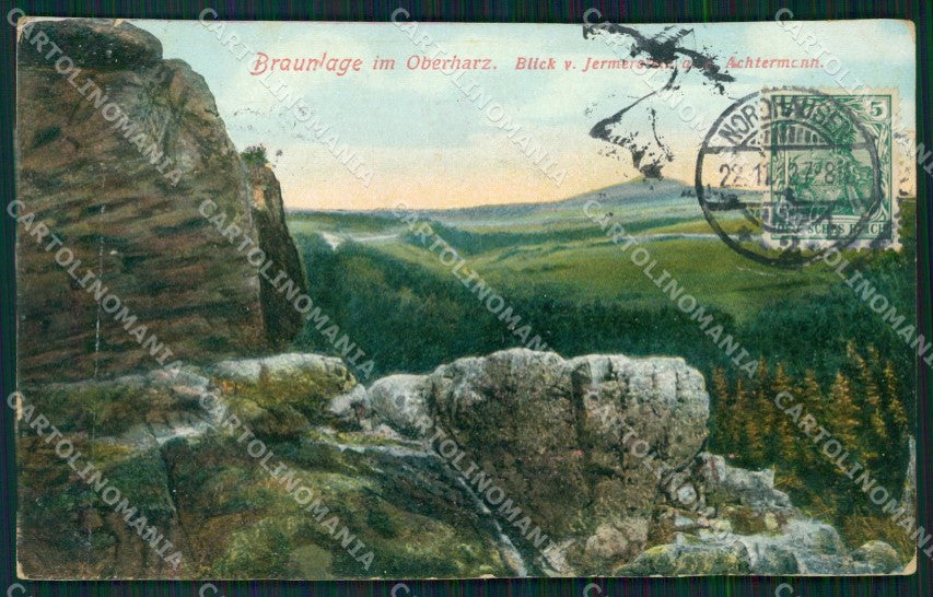 Deutschland Niedersachsen Braunlage HOLE AK ansichtskarten XC7065 – fronte