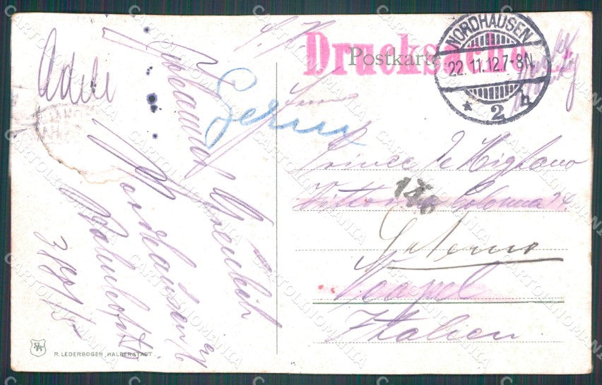 Deutschland Niedersachsen Braunlage HOLE AK ansichtskarten XC7065 – retro