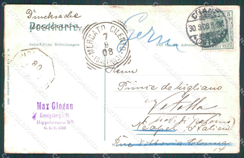 Deutschland Hamburg Cranz Herrenbad AK ansichtskarten XC7081 – retro