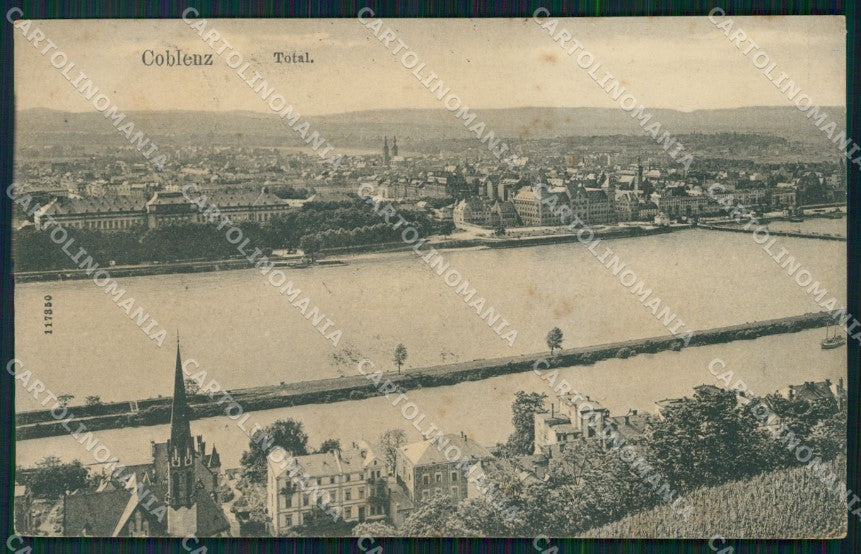 Deutschland Rheinland Pfalz Koblenz AK ansichtskarten XC7088 – fronte