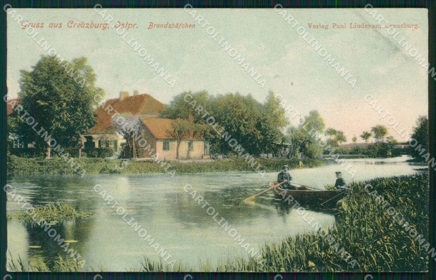 Deutschland Thuringen Creuzburg Brandshofchen AK ansichtskarten XC7091 – fronte