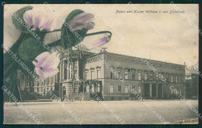 Deutschland Berlin Charlottenburg OPF AK ansichtskarten XC7092 – fronte