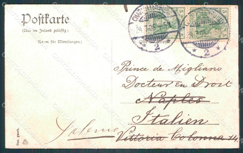 Deutschland Berlin Charlottenburg OPF AK ansichtskarten XC7092 – retro