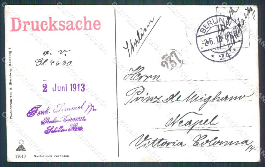 Deutschland Berlin Charlottenburg AK ansichtskarten XC7093 – retro