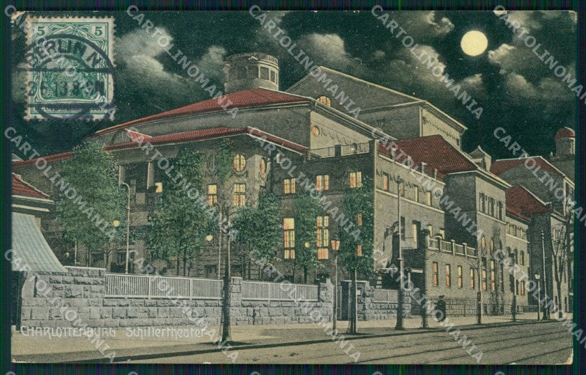 Deutschland Berlin Charlottenburg Schillertheater AK ansichtskarten XC7094 – fronte