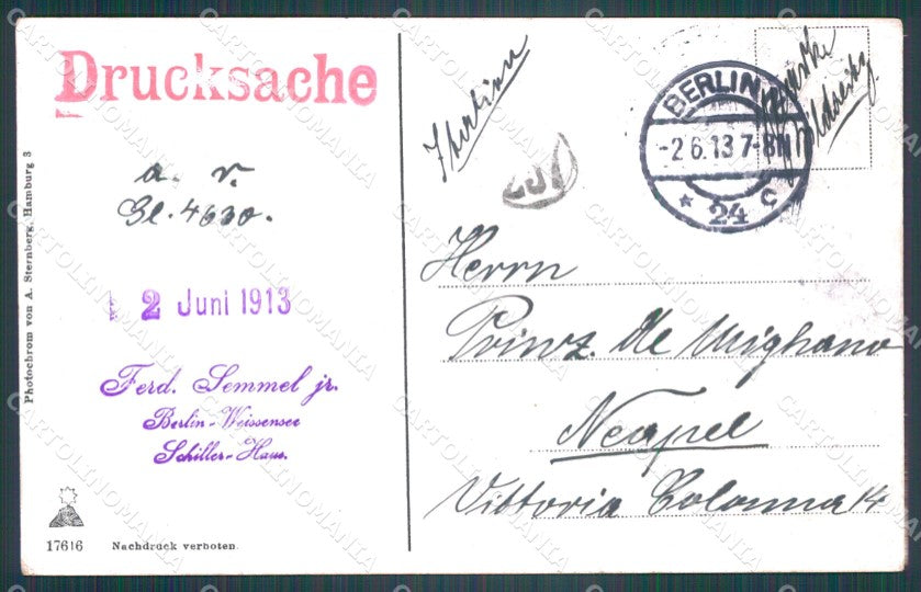 Deutschland Berlin Charlottenburg Schillertheater AK ansichtskarten XC7094 – retro