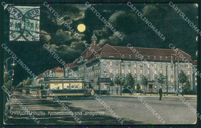 Deutschland Berlin Charlottenburg Kaiserdamm AK ansichtskarten XC7095 – fronte
