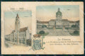 Deutschland Berlin Charlottenburg Schloss Rathaus AK ansichtskarten XC7096 – fronte