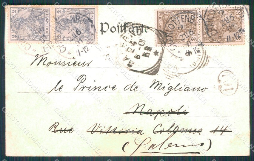 Deutschland Berlin Charlottenburg Thiergarten AK ansichtskarten XC7097 – retro