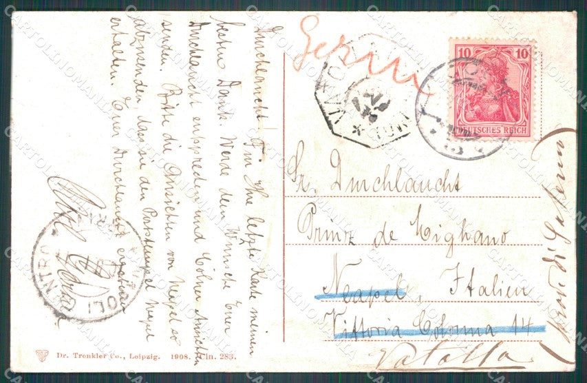 Deutschland Nordrhein Westfalen Koln Sachsenring AK ansichtskarten XC7099 – retro