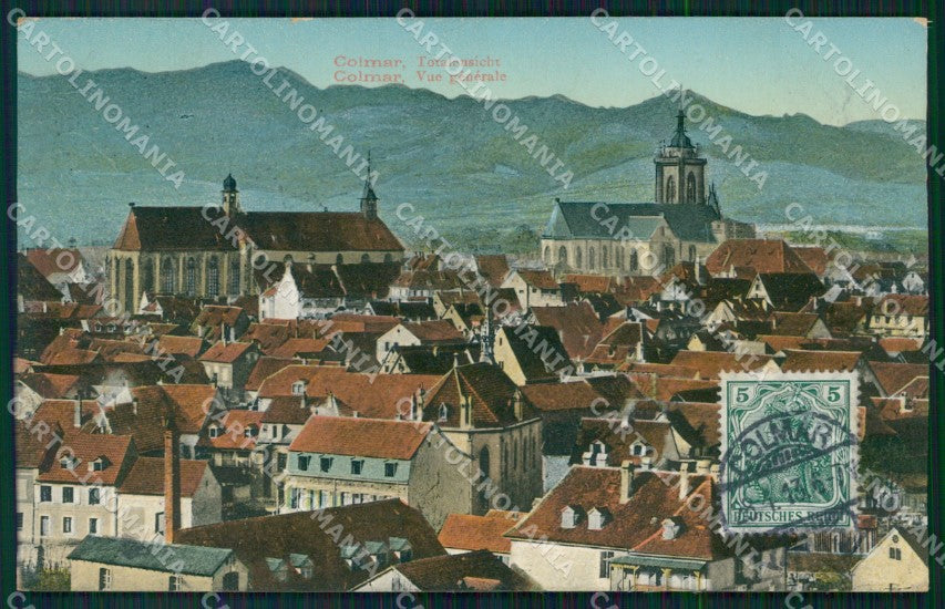 France Alsace Colmar AK ansichtskarten XC7100 – fronte