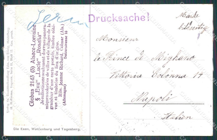 Deutschland Baden Wurttemberg Heidelberg ? AK ansichtskarten XC7101 – retro