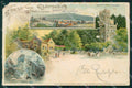 Deutschland Sachsen Bautzen Czorneboh Gruss CORNER CREASED ansichtskarten XC7103 – fronte