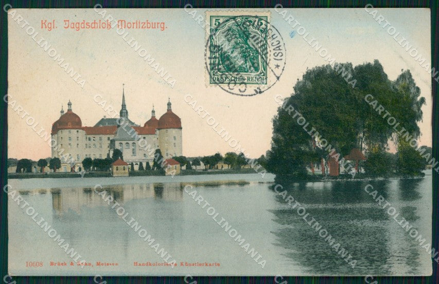 Deutschland Sachsen Moritzburg AK ansichtskarten XC7104 – fronte