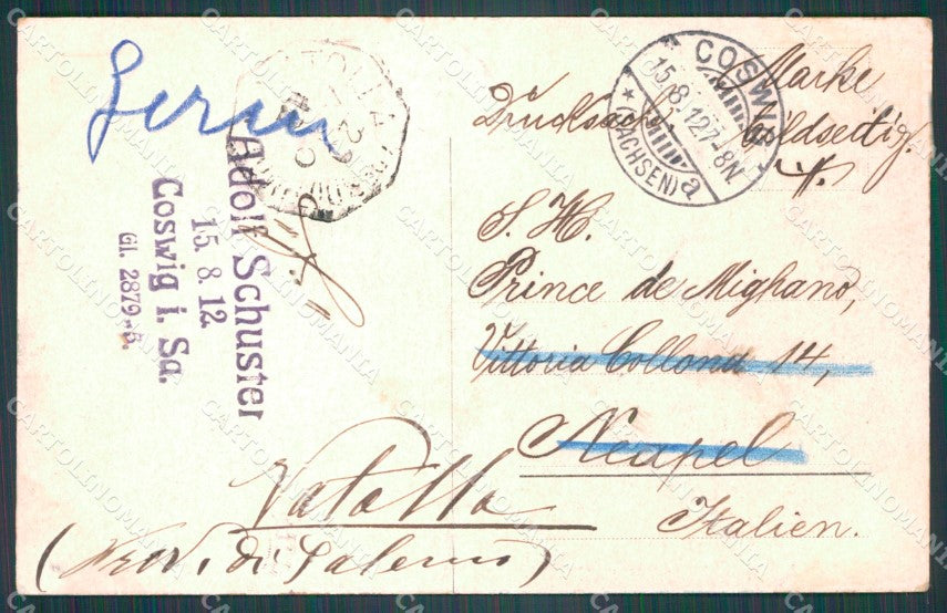 Deutschland Sachsen Moritzburg AK ansichtskarten XC7104 – retro