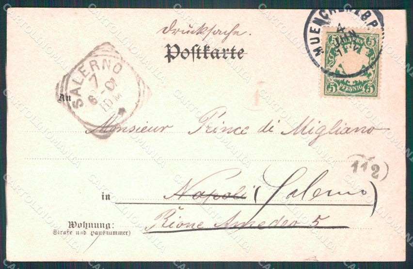 Deutschland Bayern Chiemsee CORNER CREASED AK ansichtskarten XC7105 – retro