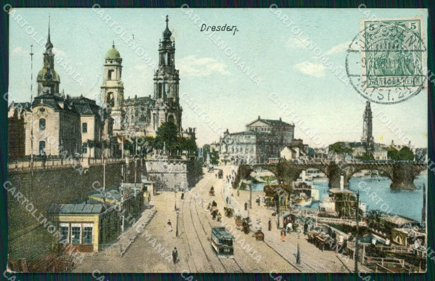 Deutschland Sachsen Dresden AK ansichtskarten XC7108 – fronte