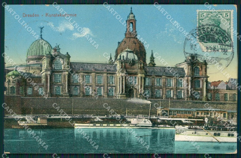 Deutschland Sachsen Dresden Kunstakademie AK ansichtskarten XC7112 – fronte