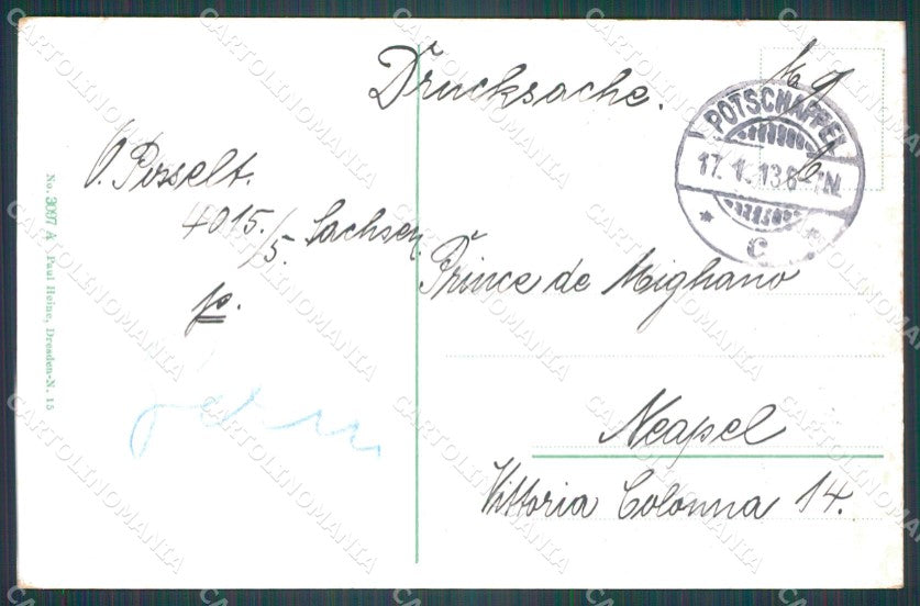 Deutschland Sachsen Dresden Kunstakademie AK ansichtskarten XC7112 – retro