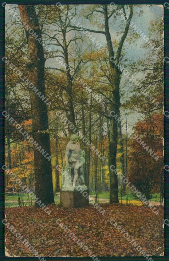 Deutschland Sachsen Dresden Garten WRINKLES AK ansichtskarten XC7117 – fronte