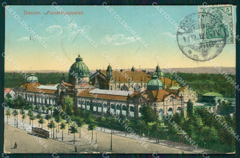 Deutschland Sachsen Dresden Ausstellungspalast AK ansichtskarten XC7118 – fronte